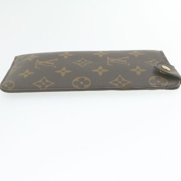 LOUIS VUITTON Monogram Etui A Lunettes MM Glasses Case M66544 LV Auth am874g - Picture 6 of 12